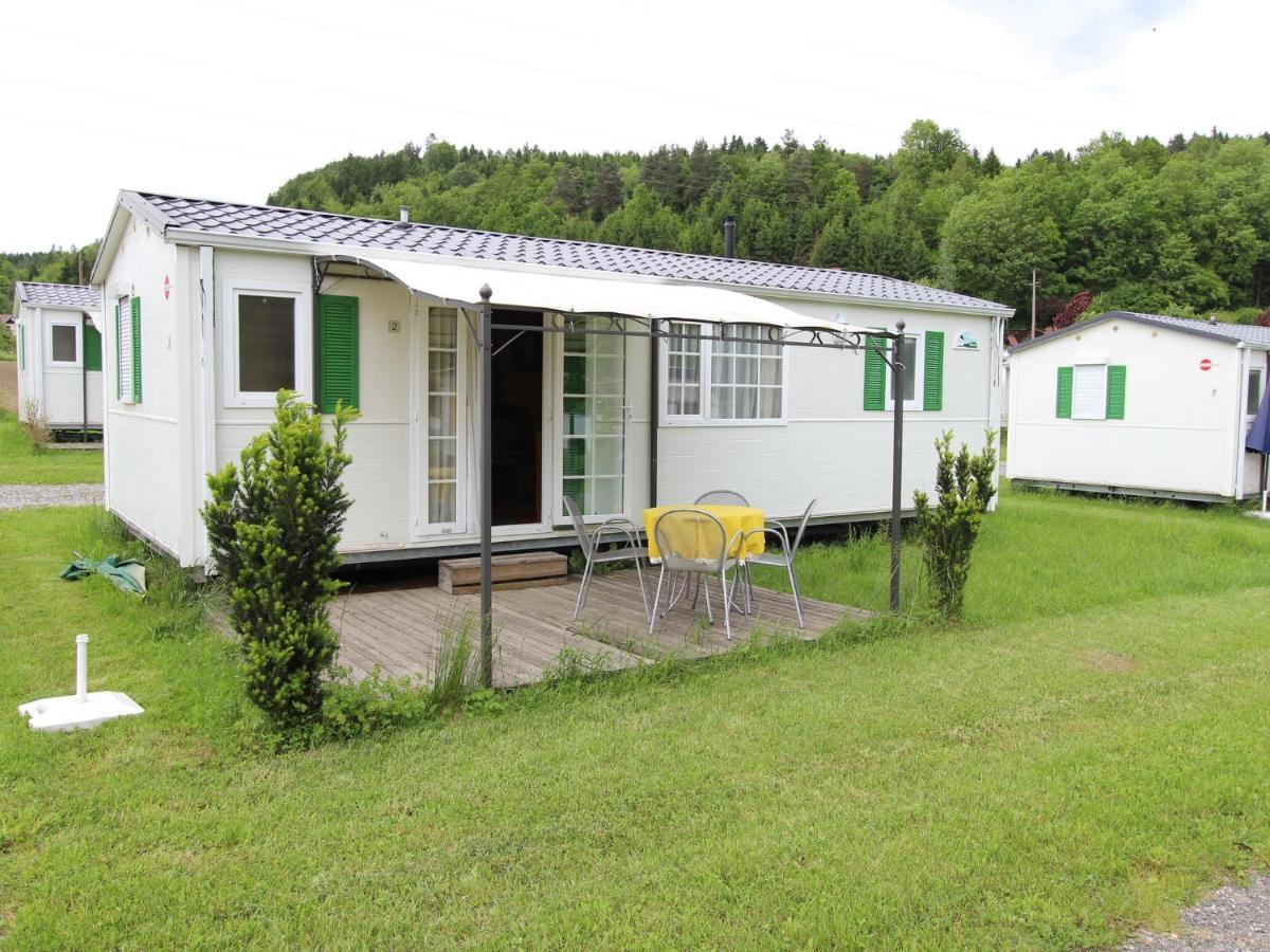 Mobile Home Near Lake Klopeiner See Sankt Kanzian am Klopeiner See Eksteriør bilde