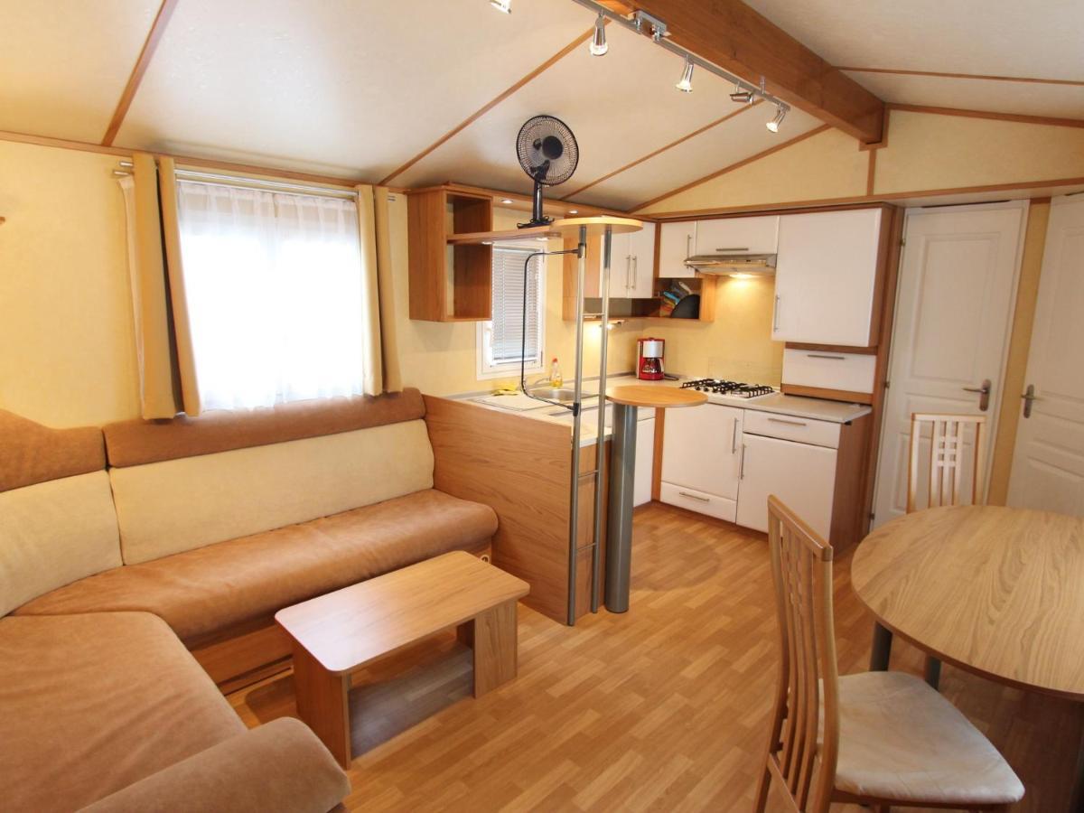 Mobile Home Near Lake Klopeiner See Sankt Kanzian am Klopeiner See Eksteriør bilde
