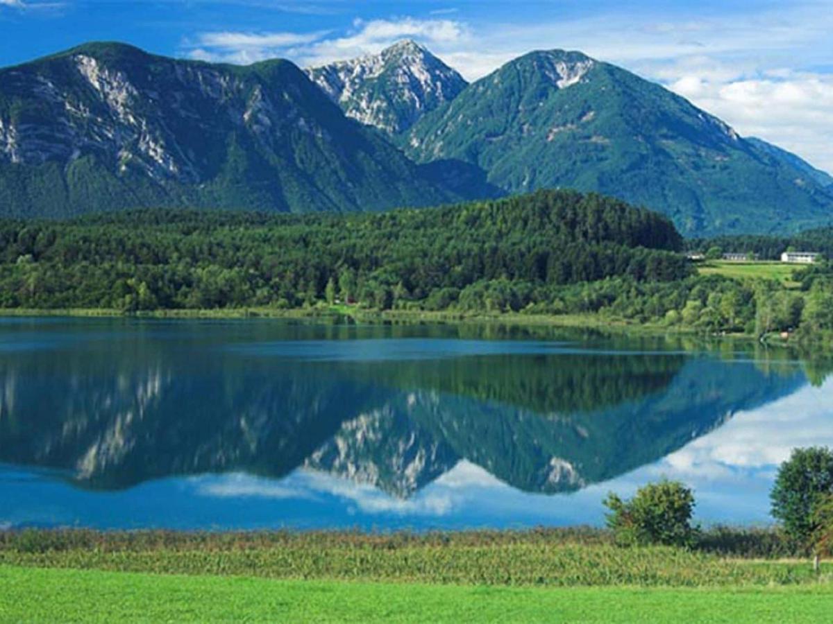 Mobile Home Near Lake Klopeiner See Sankt Kanzian am Klopeiner See Eksteriør bilde
